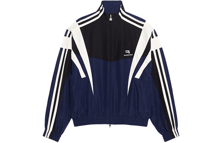 

Спортивная куртка B Tracksuit Balenciaga, индиго