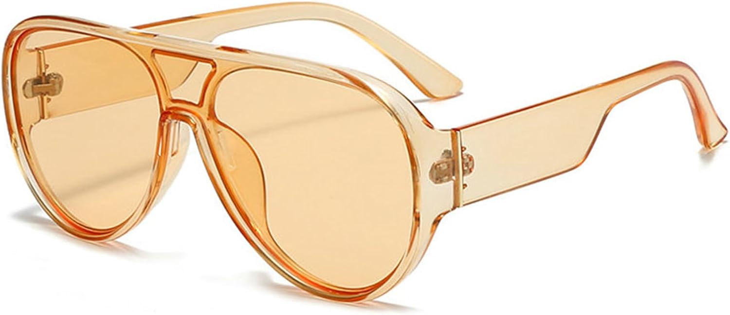 

Винтажные солнцезащитные очки Helena с увеличенными двойными перемычками, модные очки для вождения на открытом воздухе, пилотские очки, дорожные очки с защитой от УФ-излучения UV400, C5