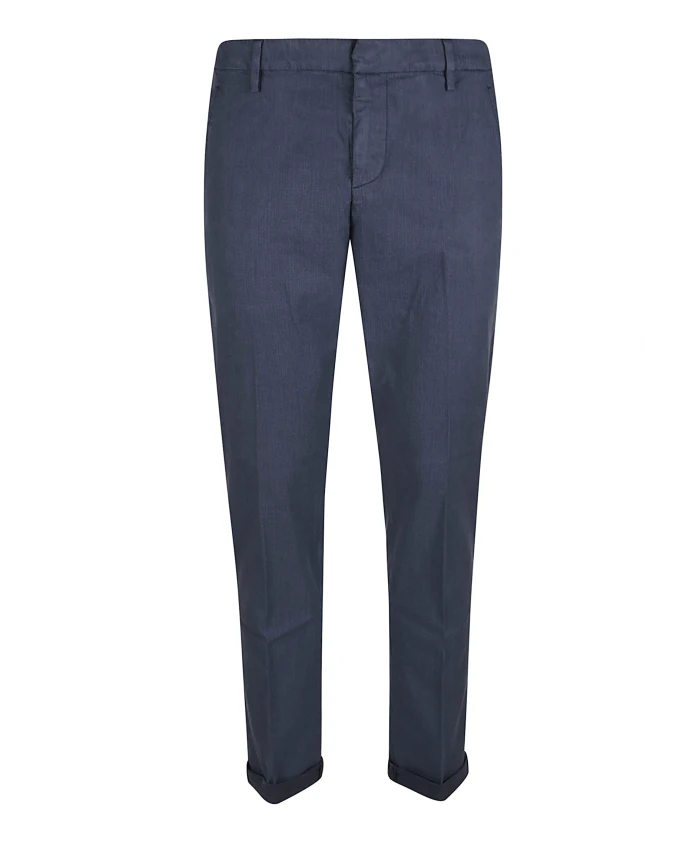 

Элегантные синие брюки Dondup, синий