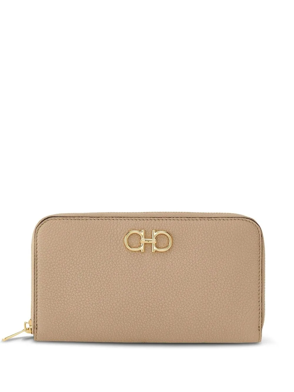

Кошелек с пряжкой Gancini Ferragamo, нейтральный