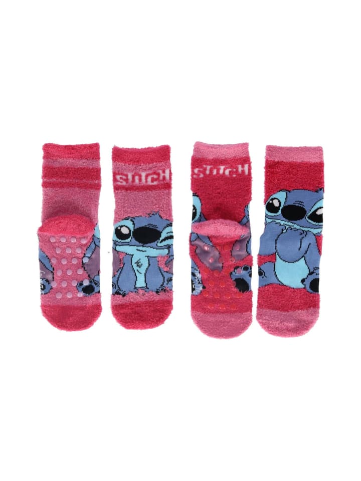 

Носки Lilo & Stitch, розовый