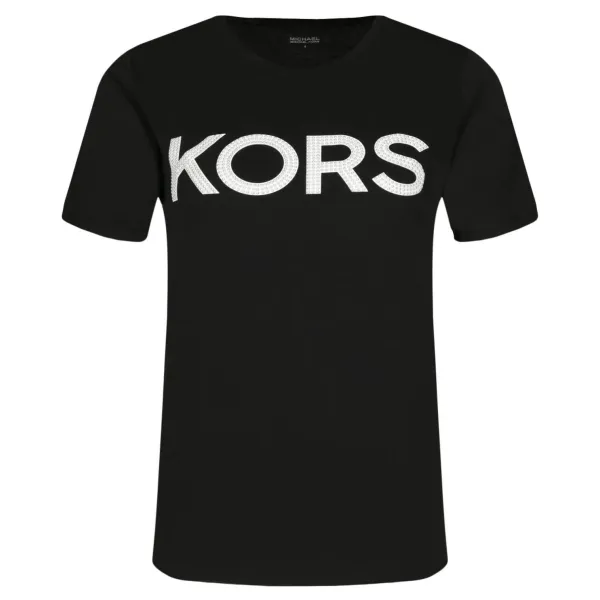 

Футболка свободного кроя Michael Kors, черный