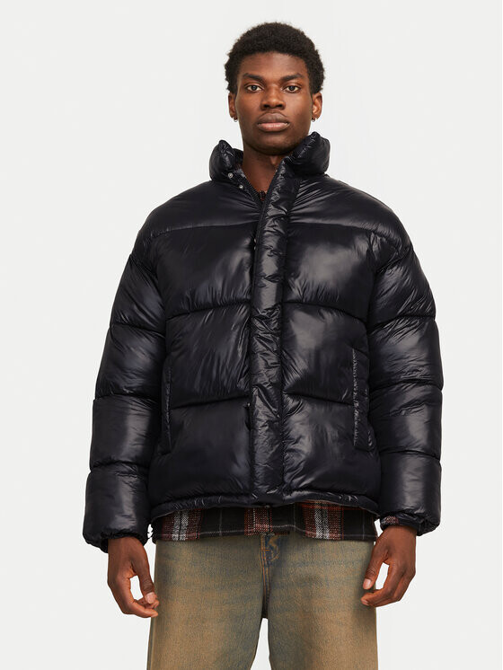 

Пуховик стандартного кроя Jack&Jones, черный