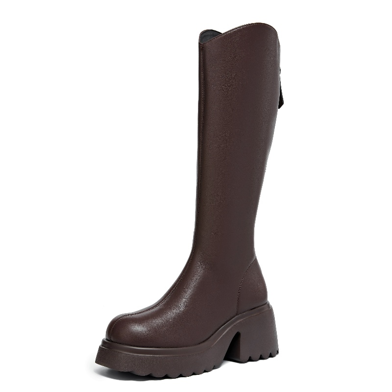 Сапоги женские DUSTO, Black Fleece-Lined