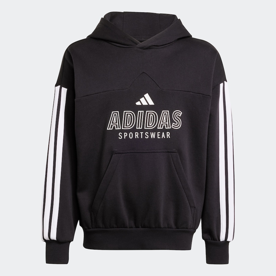Спортивная толстовка ADIDAS SPORTSWEAR, черный — фото 2