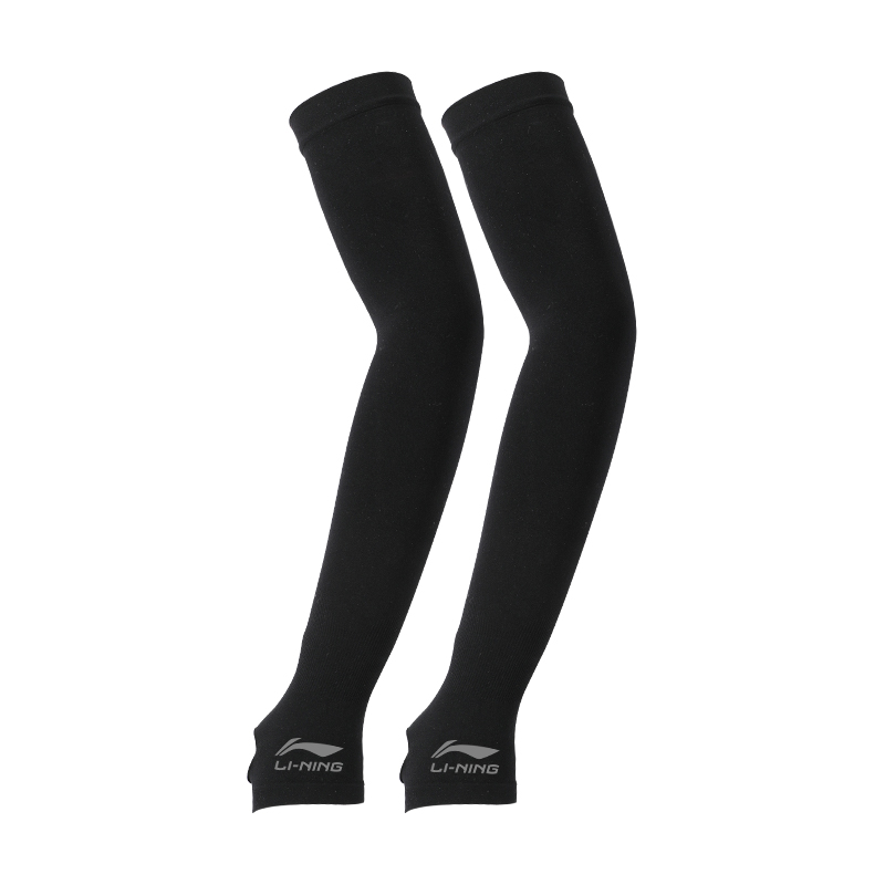 

Велосипедные нарукавники для горного катания, унисекс, полиамид, длинный рукав LINING, черный