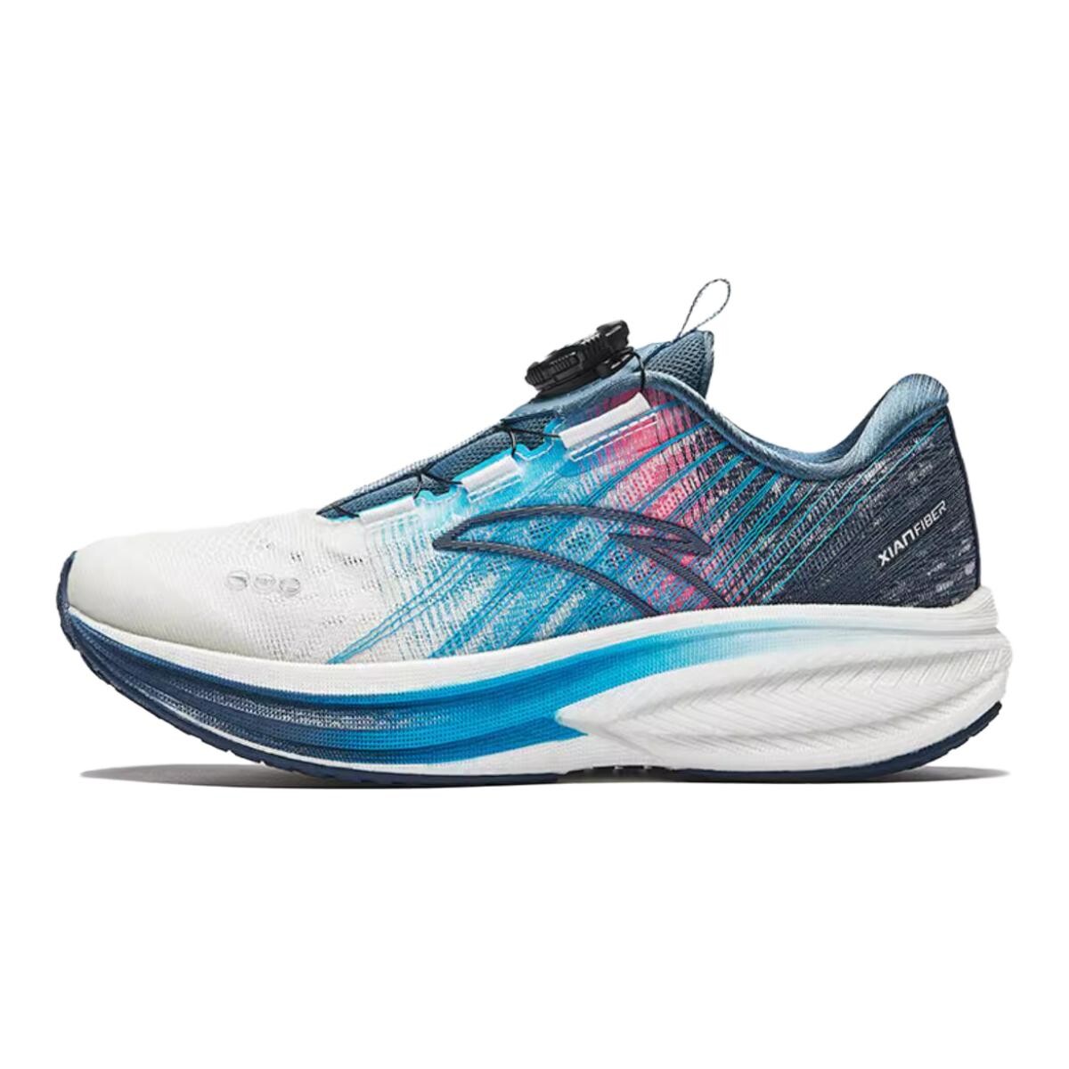 

Детские кроссовки GS Low-top Белые/синие Anta Kids, белый/синий