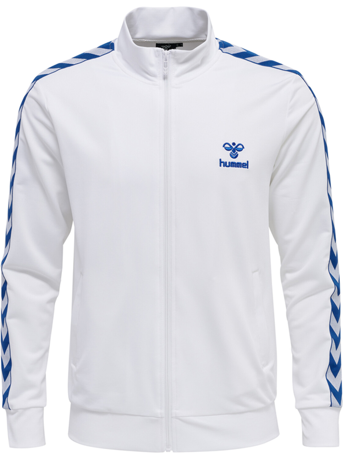 

Толстовка Hummel Reißverschlussjacke Hmlnathan 2.0 Zip Jacket, белый