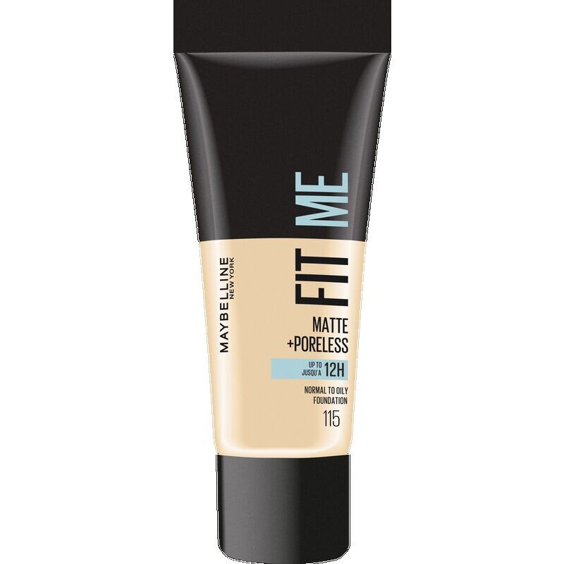 

Подходит мне! Матовый + пористый макияж № 115 Ivory Maybelline New York, 30 ml