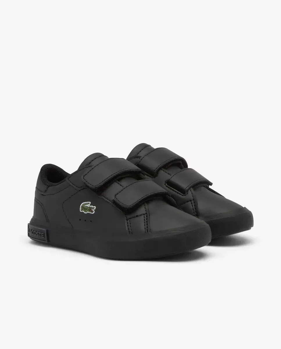 Lacoste Унисекс спортивные кроссовки Powercourt черного цвета — фото 3