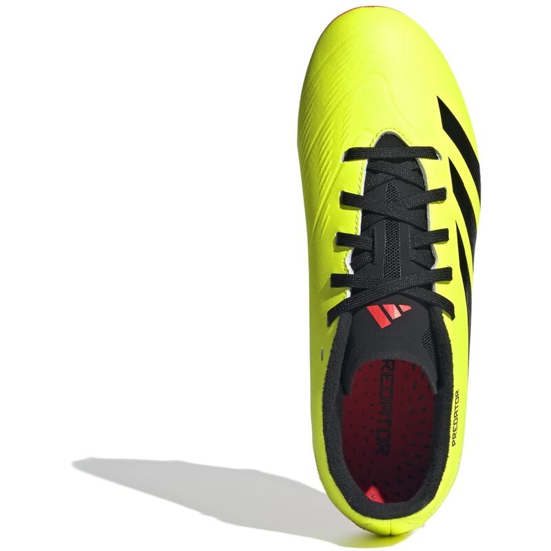 Футбольные бутсы Predator League FG для игры на травяном покрытии Adidas, мультиколор — фото 3