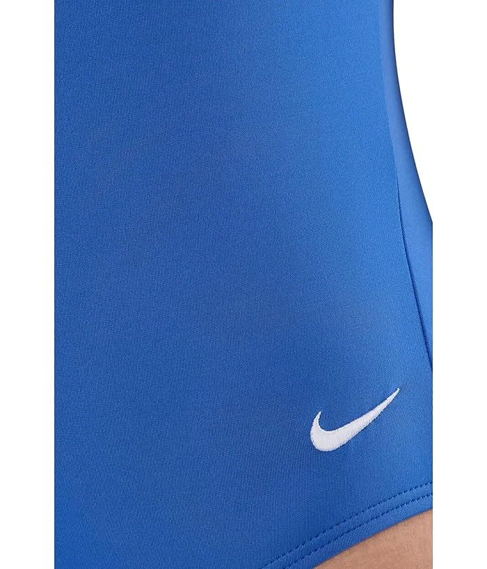 Купальник слитный U-образный вырез Nike, Blue Crystal — фото 4