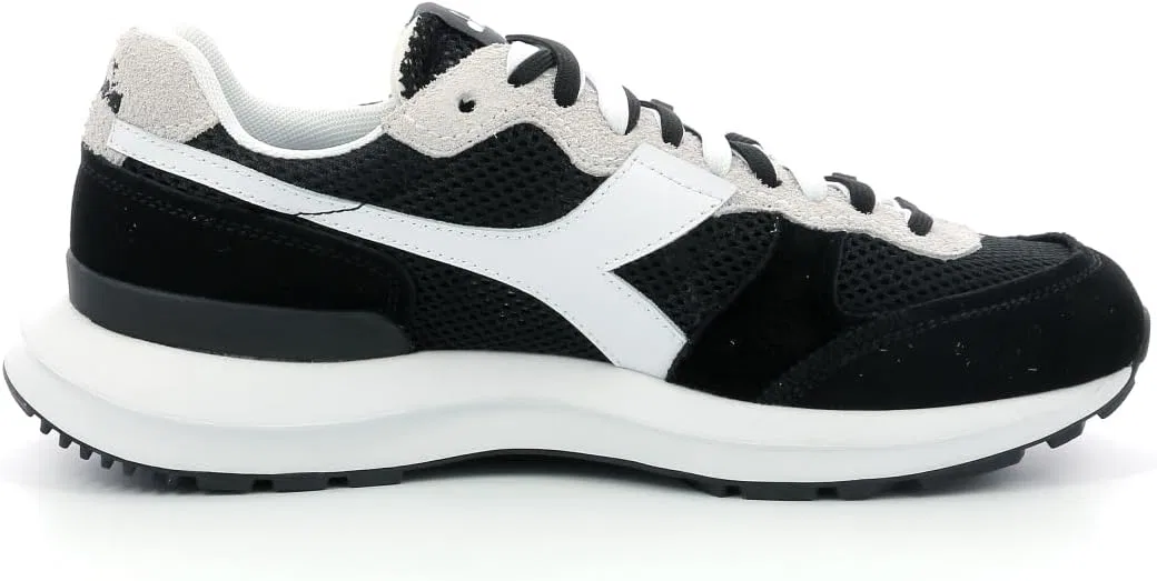 Кроссовки из замши Diadora Uomo Kmaro 42 501.178995.c0641, Black — фото 4