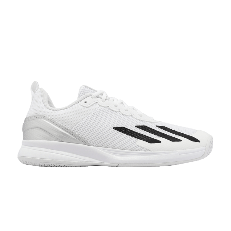 

Кроссовки CourtFlash Speed 'White Black Silver', белый