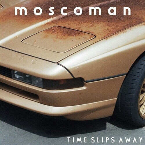 

CD диск Moscoman: Time Slips Away