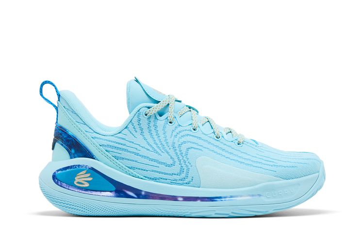 

Кроссовки Curry Flow 12 GS 'Pisces', черный