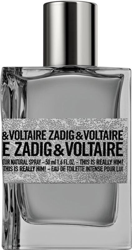 

Zadig & Voltaire, This Is Really Him!, туалетная вода, 50 мл для мужчин