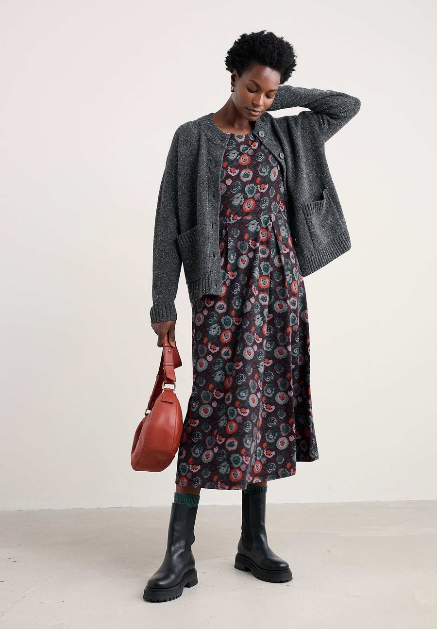 

Кардиган Seasalt Cornwall Cardigan, Grey - Coal/Grey