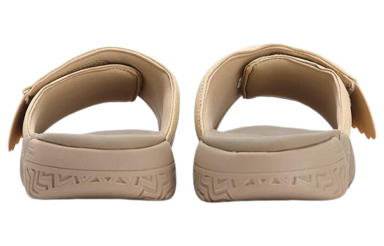 Тапочки FILA FUSION Lifestyle Comfort Slides 'Beige Brown' T12M321507FGG, бежевый — фото 4