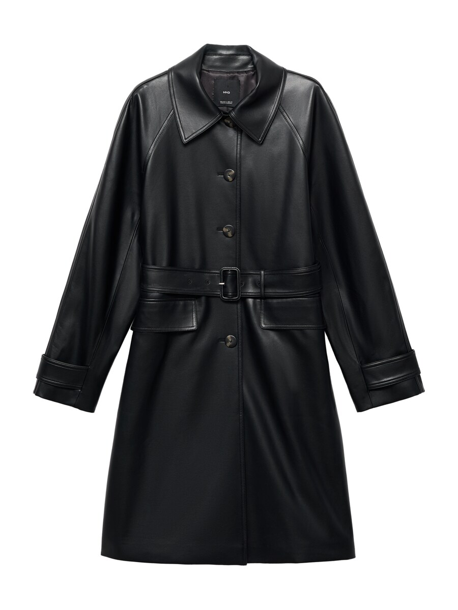 

Демисезонное пальто MANGO Petra, Black