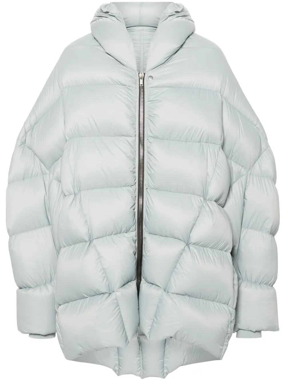 

Пальто Jumbo Hooded Peter Rick Owens, синий