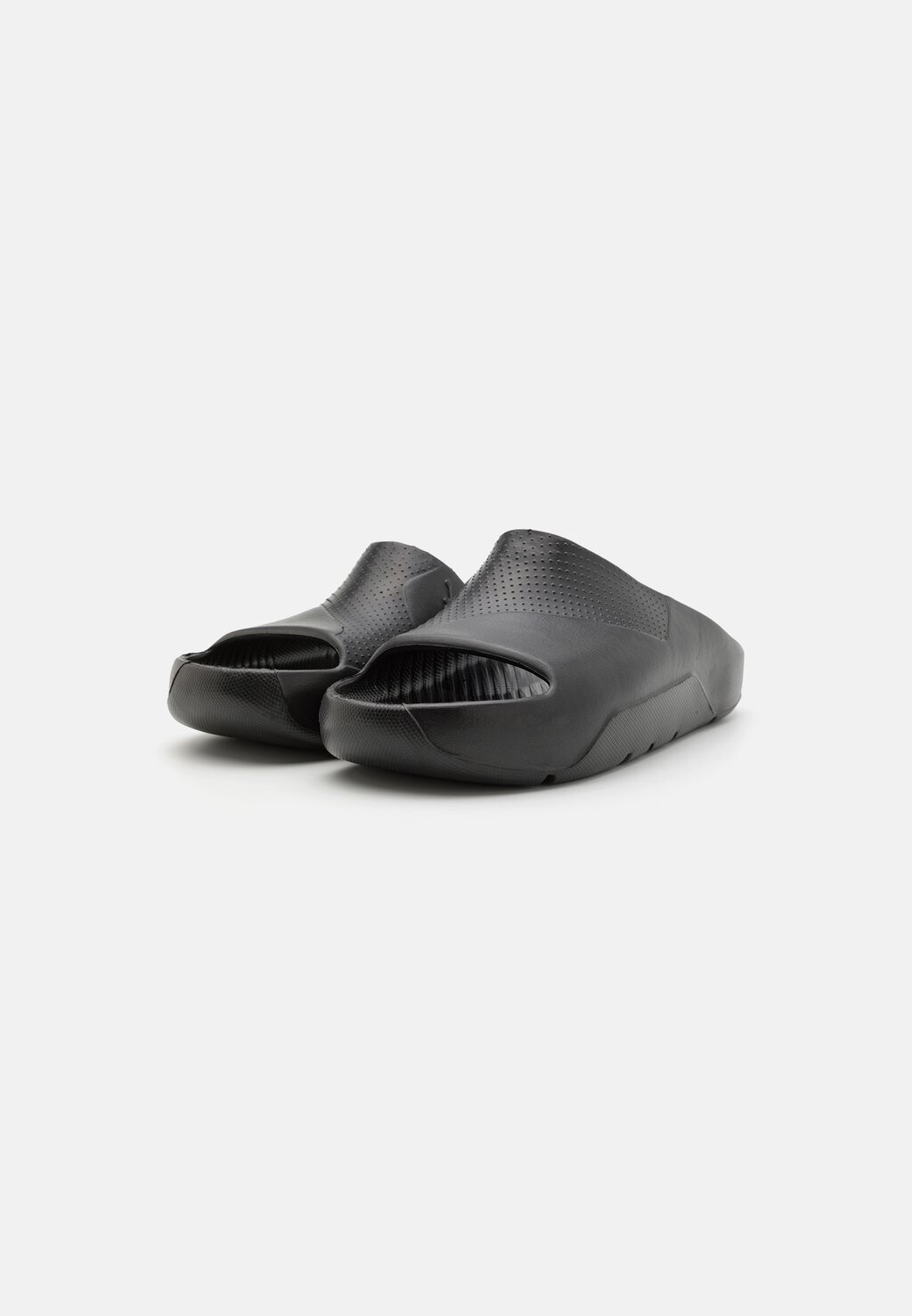 

Шлепанцы JORDAN POST SLIDE Jordan, черный