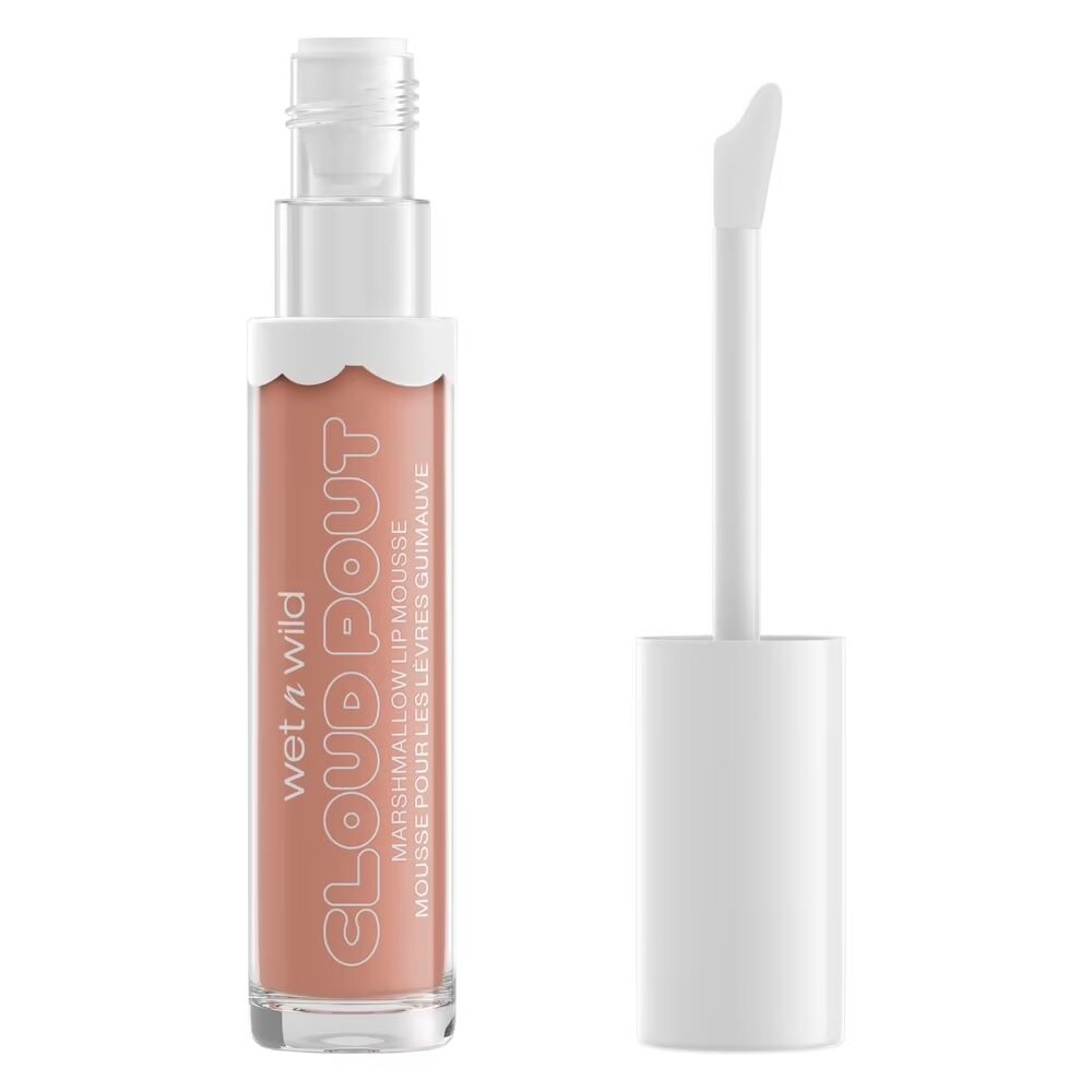 

Wet n Wild, Матовая жидкая помада Cloud Pout Marshmallow Lip Mousse Fluffernutter, 3 мл