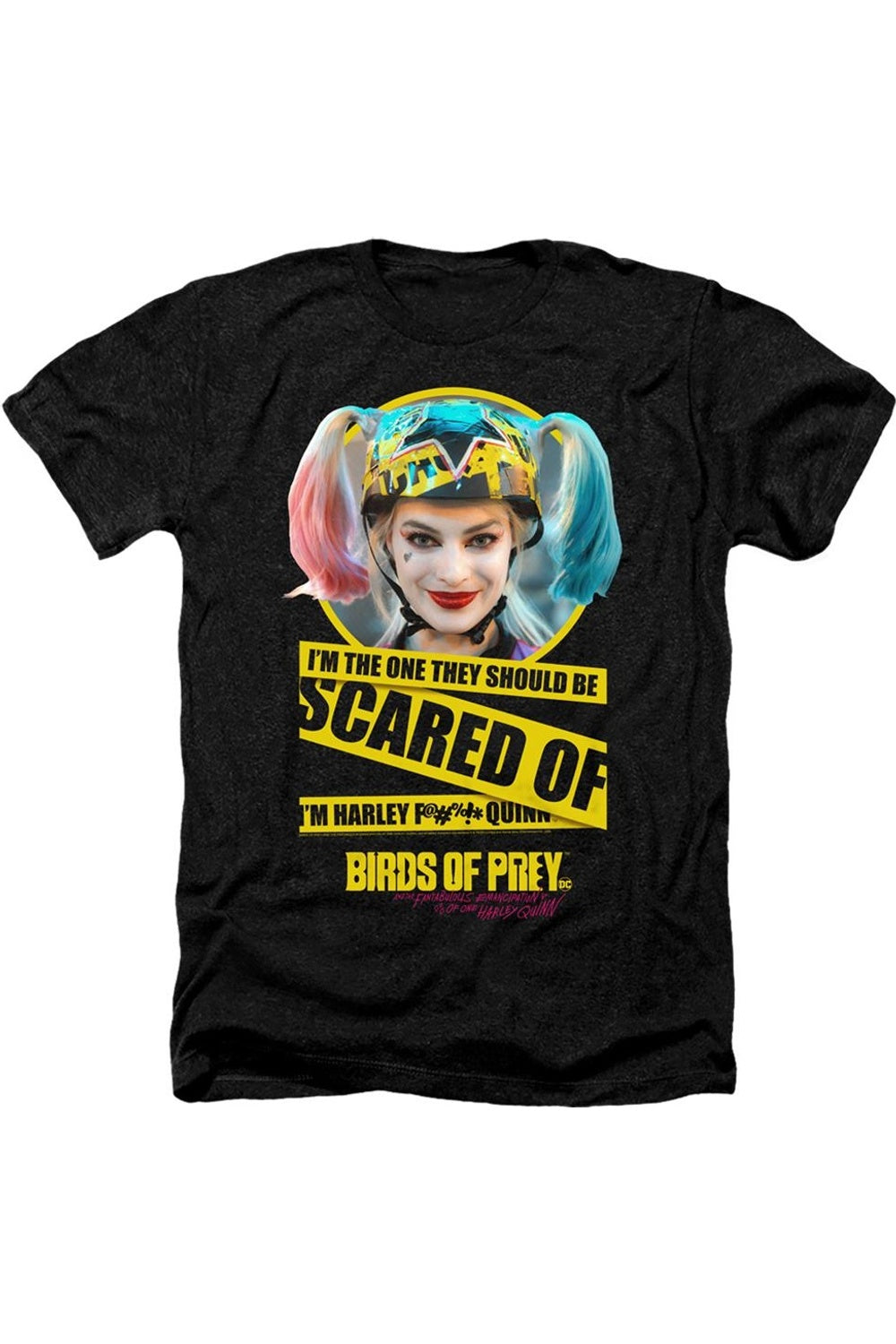 

Футболка / футболка Birds Of Prey Scared Of Adult Heather Gildan