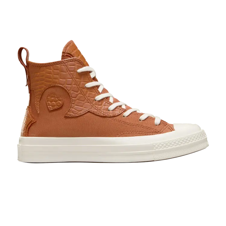 Кроссовки Converse Wmns Chuck 70 High, коричневый
