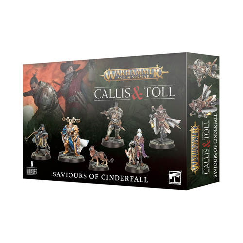 

Фигурка Callis & Toll: Saviours Of Cinderfall Games Workshop