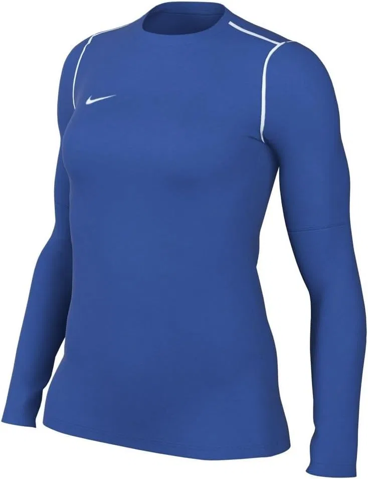 Толстовка женская Nike Dri-FIT, Royal Blue/White/White