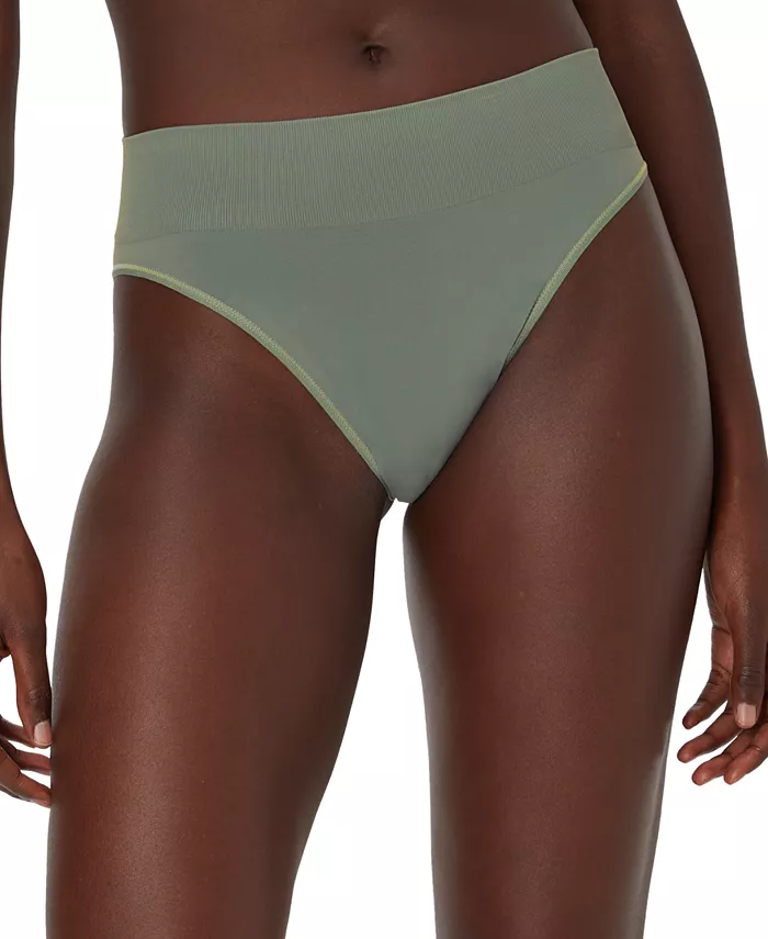 

Женские бесшовные бикини с высокой ластовицей DM2317 Maidenform, серый