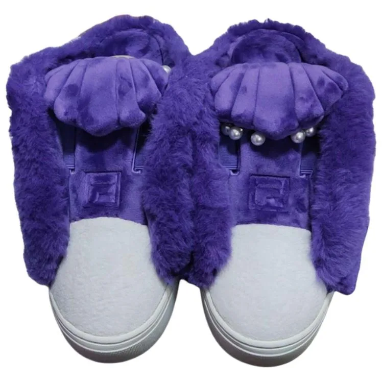 FILA GF 1911 Trainer Closed Toe Slippers мужские Purple — фото 3