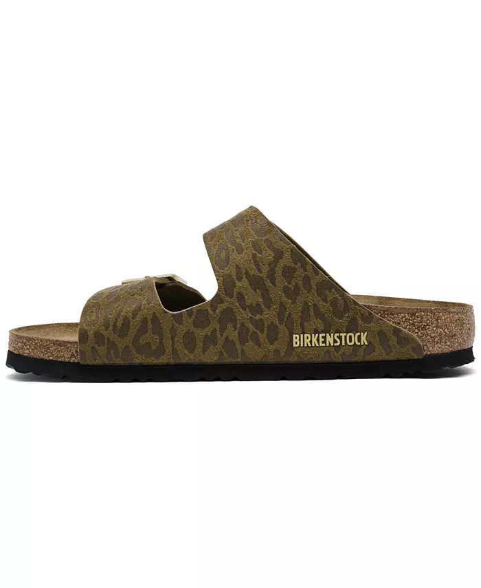 Женские сандалии Arizona Birko-Flor от Finish Line Birkenstock, зеленый — фото 2
