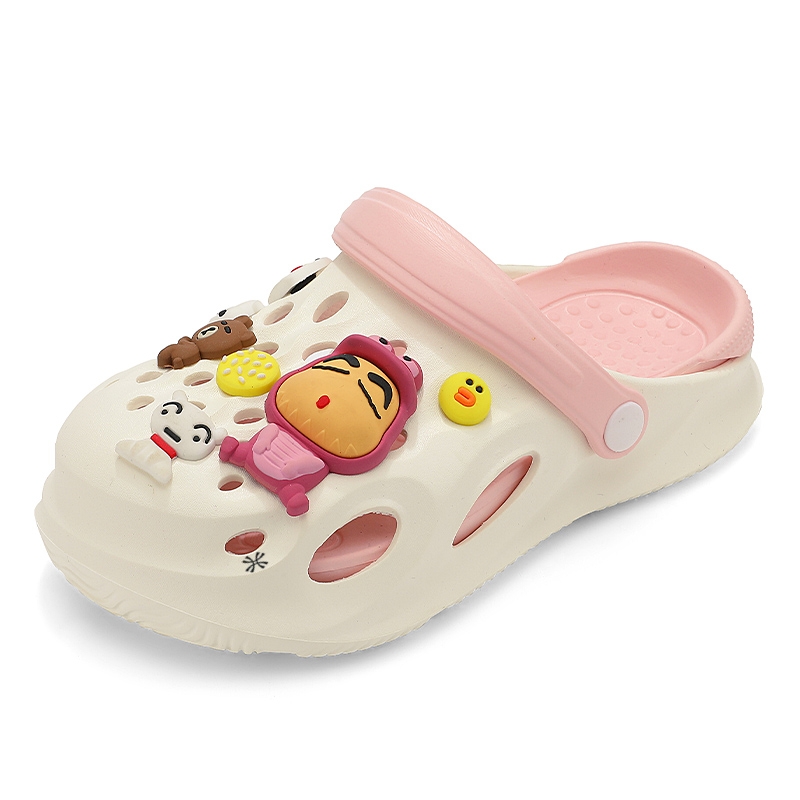 

Детские сандалии YUZHAOLIN, белый/розовый