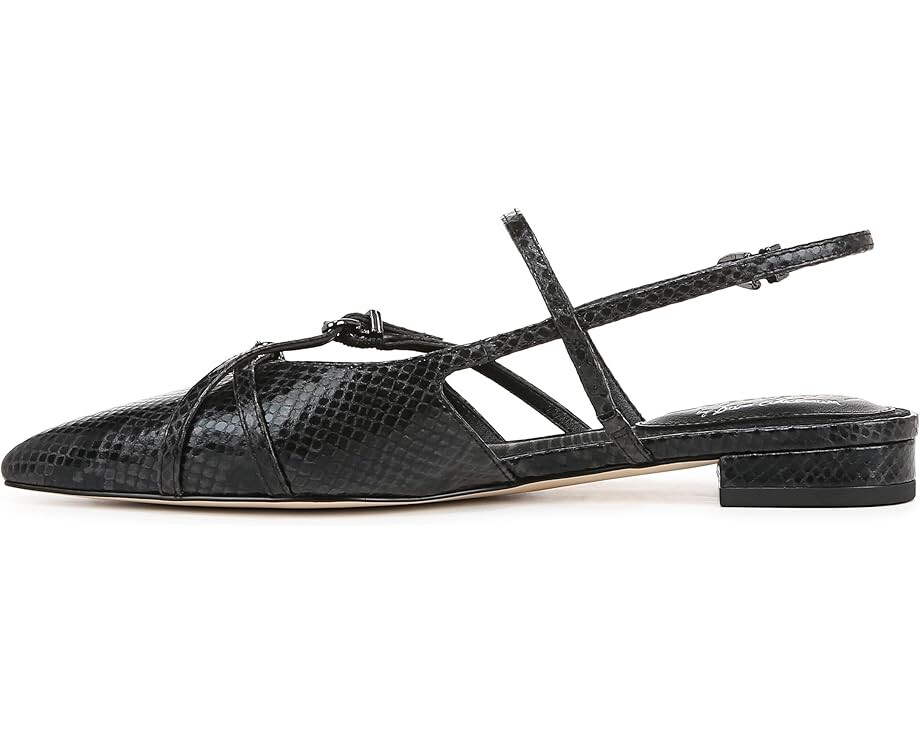Туфли на плоской подошве Circus NY by Sam Edelman Lindley, цвет Black Snake — фото 4