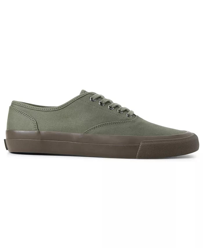 Мужские кроссовки Topsider на шнуровке Sperry, зеленый — фото 2