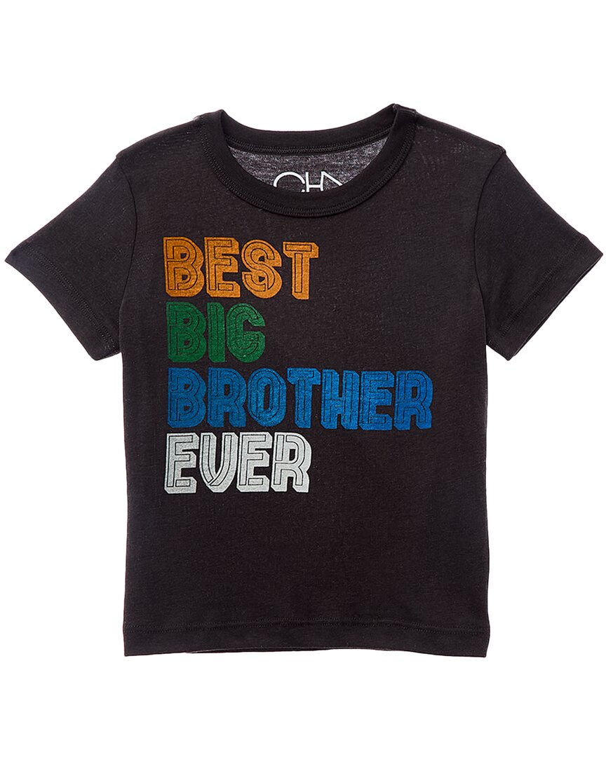 

Футболка Chaser Best Big Brother Ever, черный