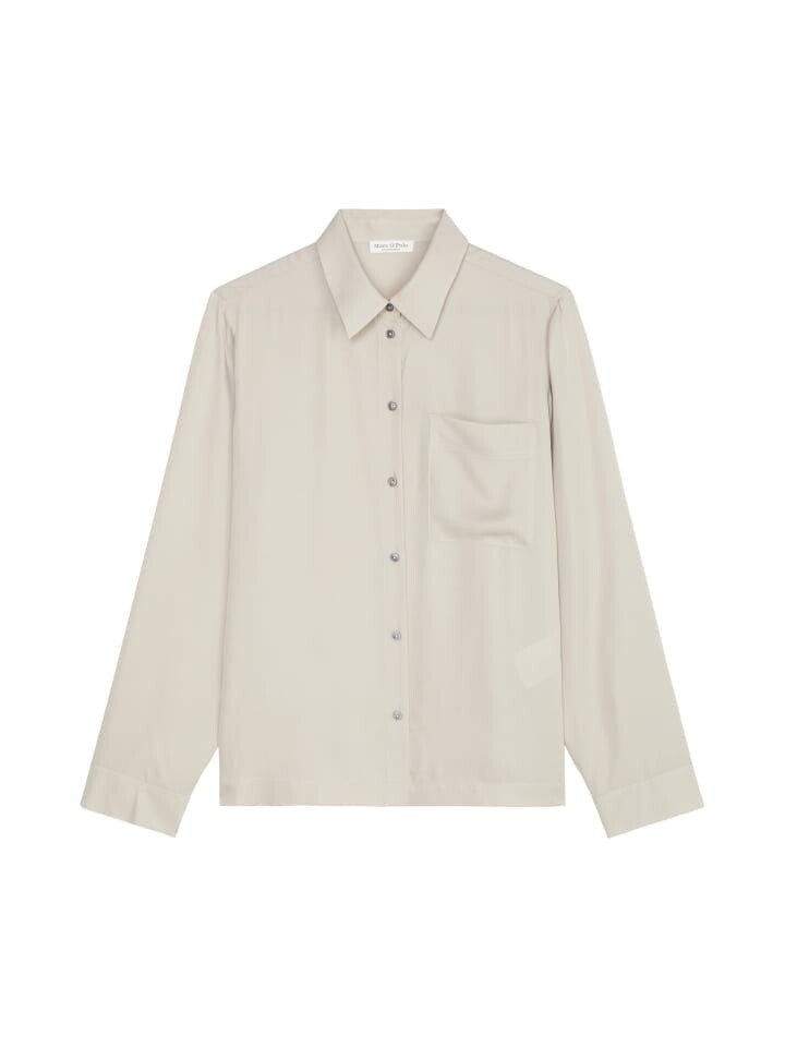 

Блуза Marc O'Polo Bluse regular, цвет misty grey