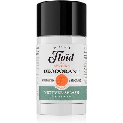 

Дезодорант Floid Vetyver Splash 75 мл для мужчин с солями магния