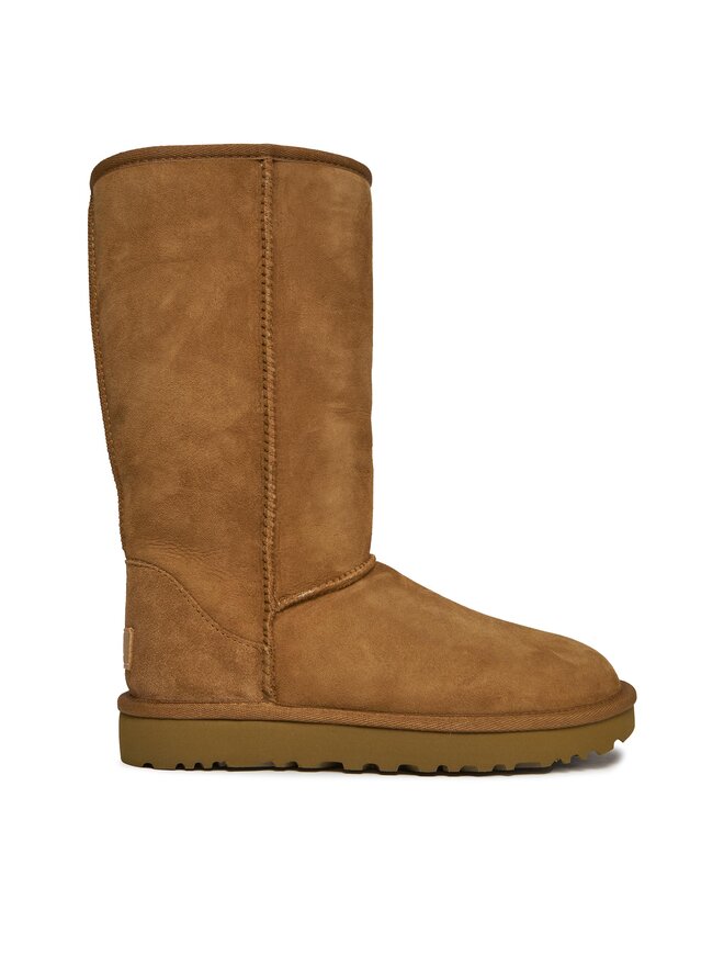Ботинки зимние UGG W Classic Tall II, коричневый