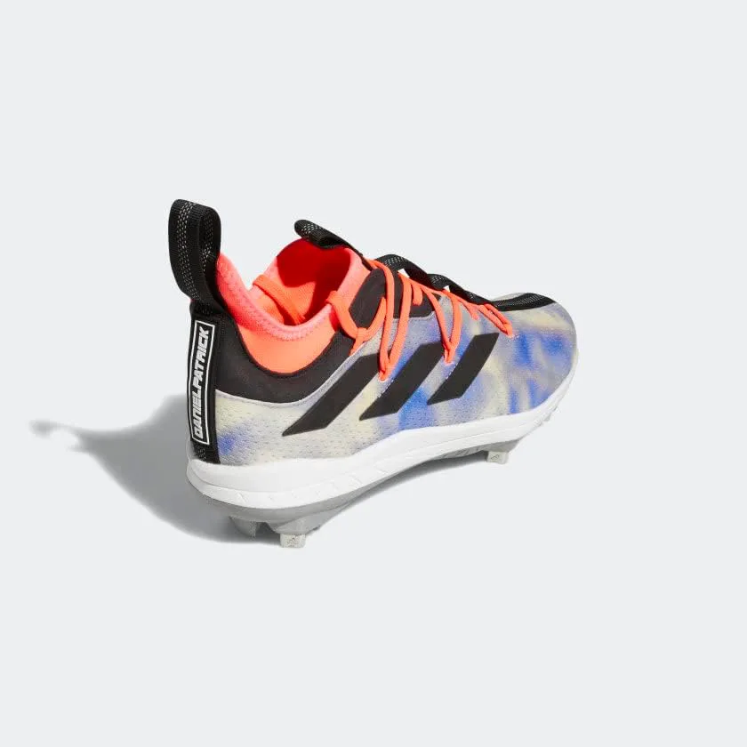 Мужские бутсы Adidas Adizero Afterburner Nwv, черно-белый — фото 4