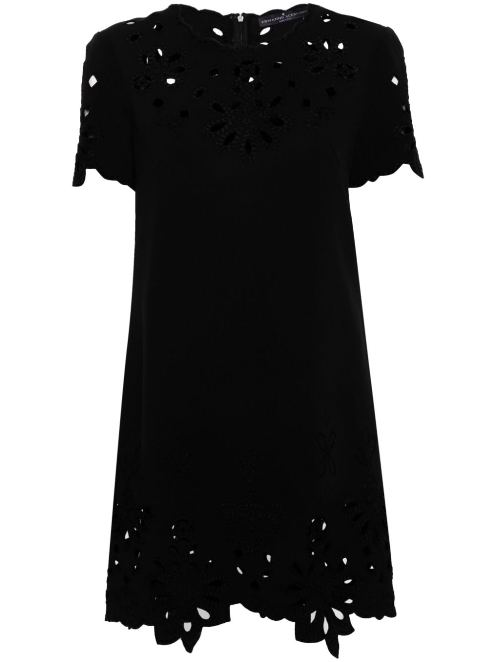 

Женское платье Ermanno Scervino, черный