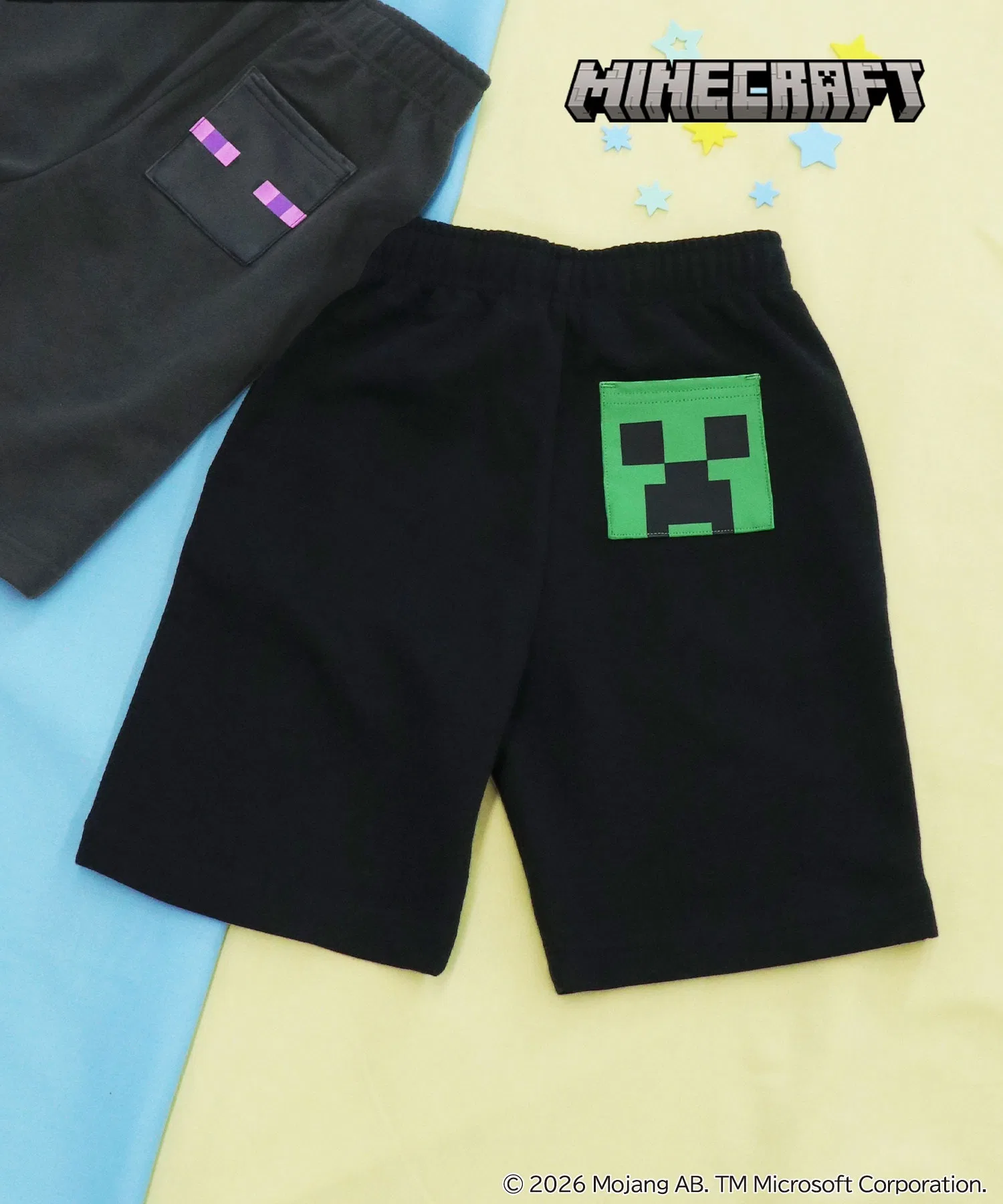 Детские полуштаны Minecraft
