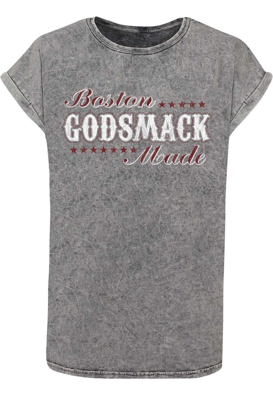 

Футболка Merchcode Shirt Godsmack - Boston, серый
