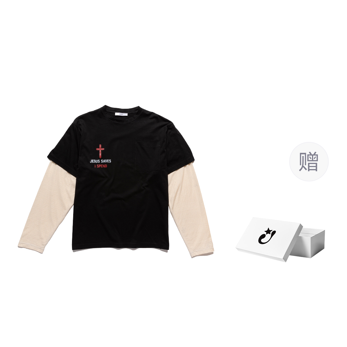 

Createexploreexpandconquer Футболка CEEC LA 25SS Unisex Black