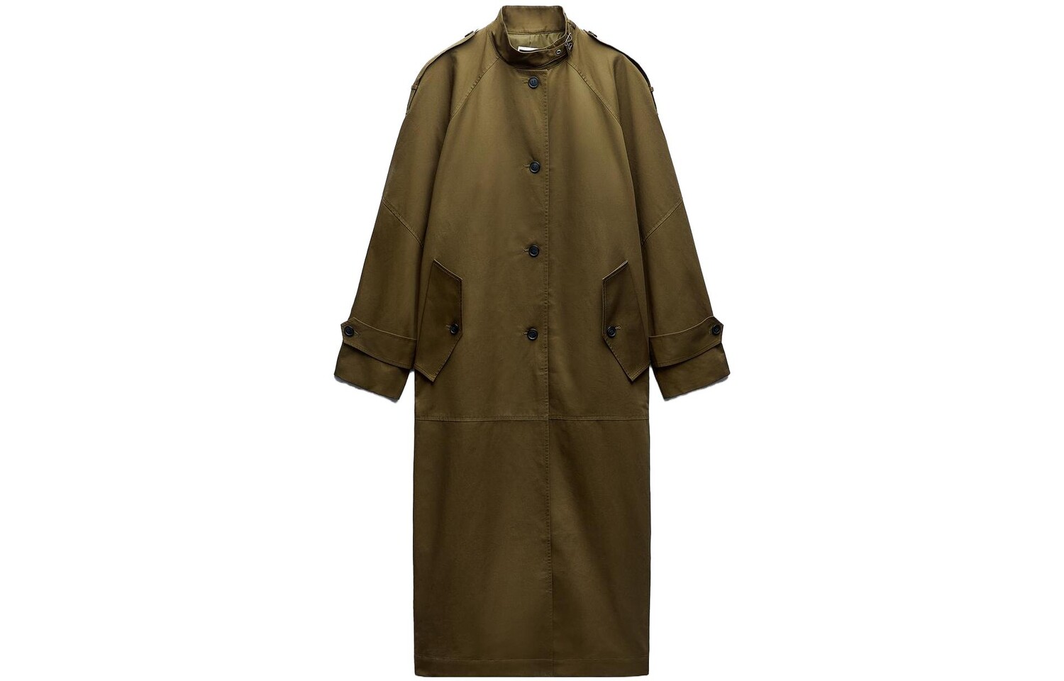 

Пальто женское Deep Khaki Zara