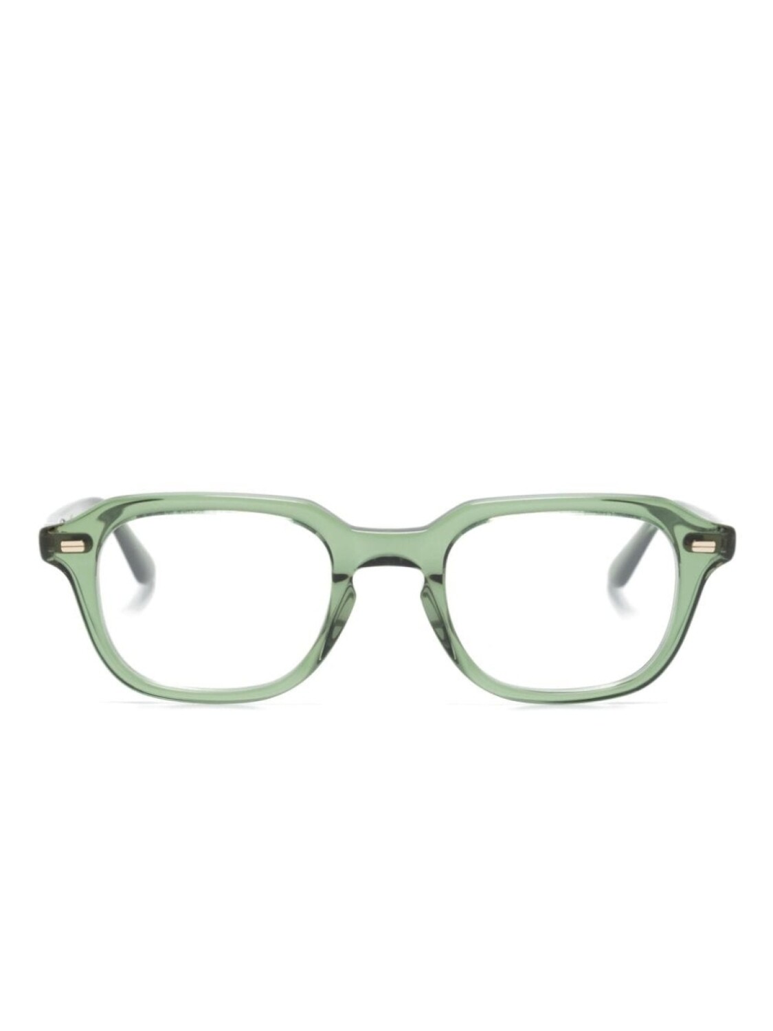 

Очки Gatkes в квадратной оправе Moscot, зеленый