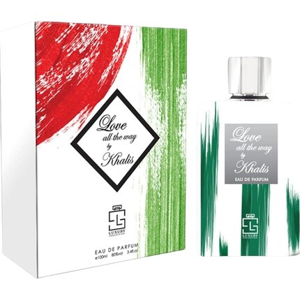 Парфюм Love All the Way EDP 100 мл от Khalis Luxury Collection
