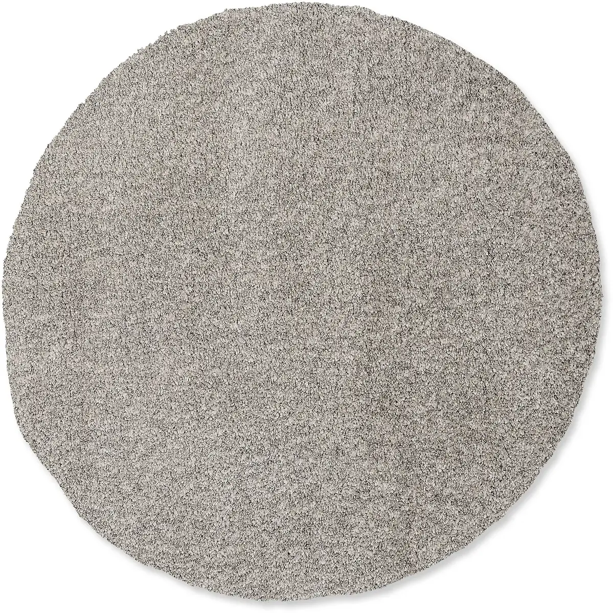 

OCI THE CARPET BRAND "LOBBY SHAGGY" ковер, круглый, гостиная OCI Die Teppichmarke Ø 100 см, серый